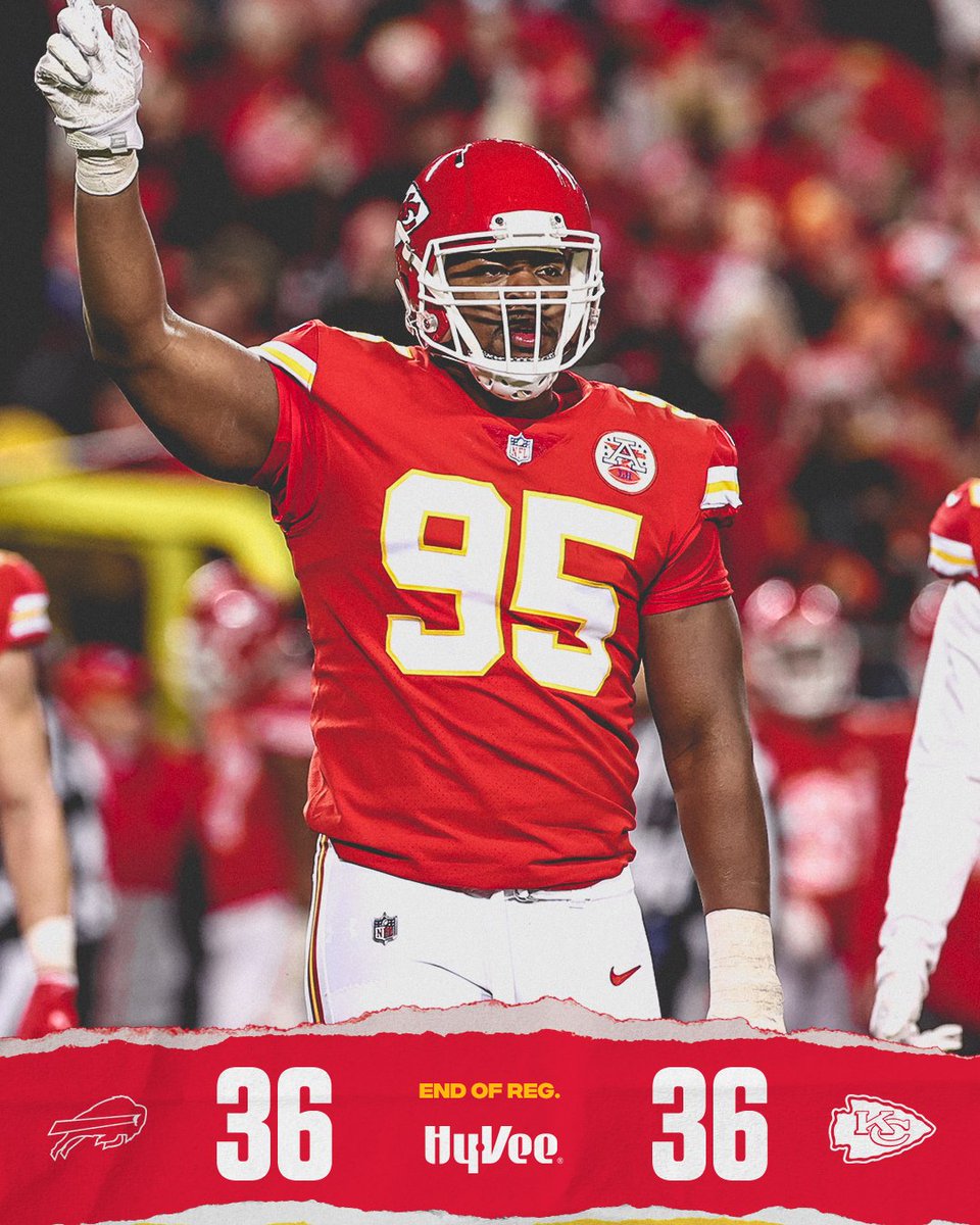WE'RE GOING TO OVERTIME
