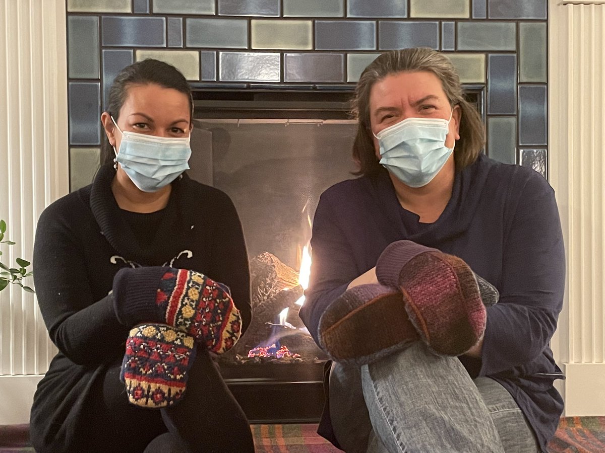 KeshaRam's tweet image. The most common donors to the campaign are educators and school employees. I’m proud to have the support of @vtawesomeness, second grade teacher and maker of @BerniesMittens. Tonight I received the new pair of mittens she made me and I am honored! @vermontnea #vted #vtpoli