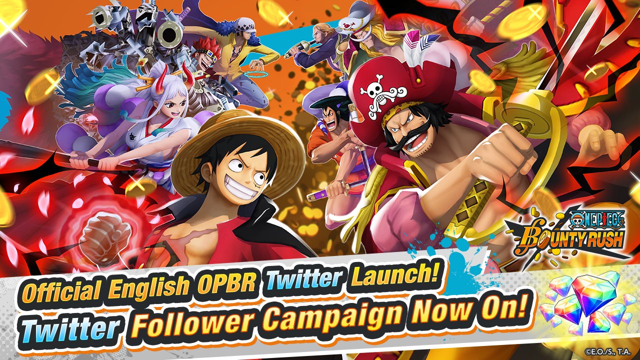 ONE PIECE Bounty Rush - Added Rewards Thank you all so much for all the  Likes! We've reached 7,220 Likes now, earning all players x50 Rainbow  Diamonds! As an added reward, reaching