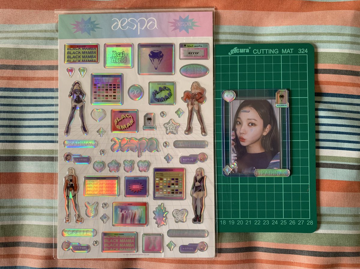 emibonniebutyou's tweet photo. Hello @seungwaniiicart! My Karina epoxy set came home na! โค๏ธ thank you for packing it well po! Sa susunod ulit! ๐ฅฐ https://t.co/SJfaIJb8Zb