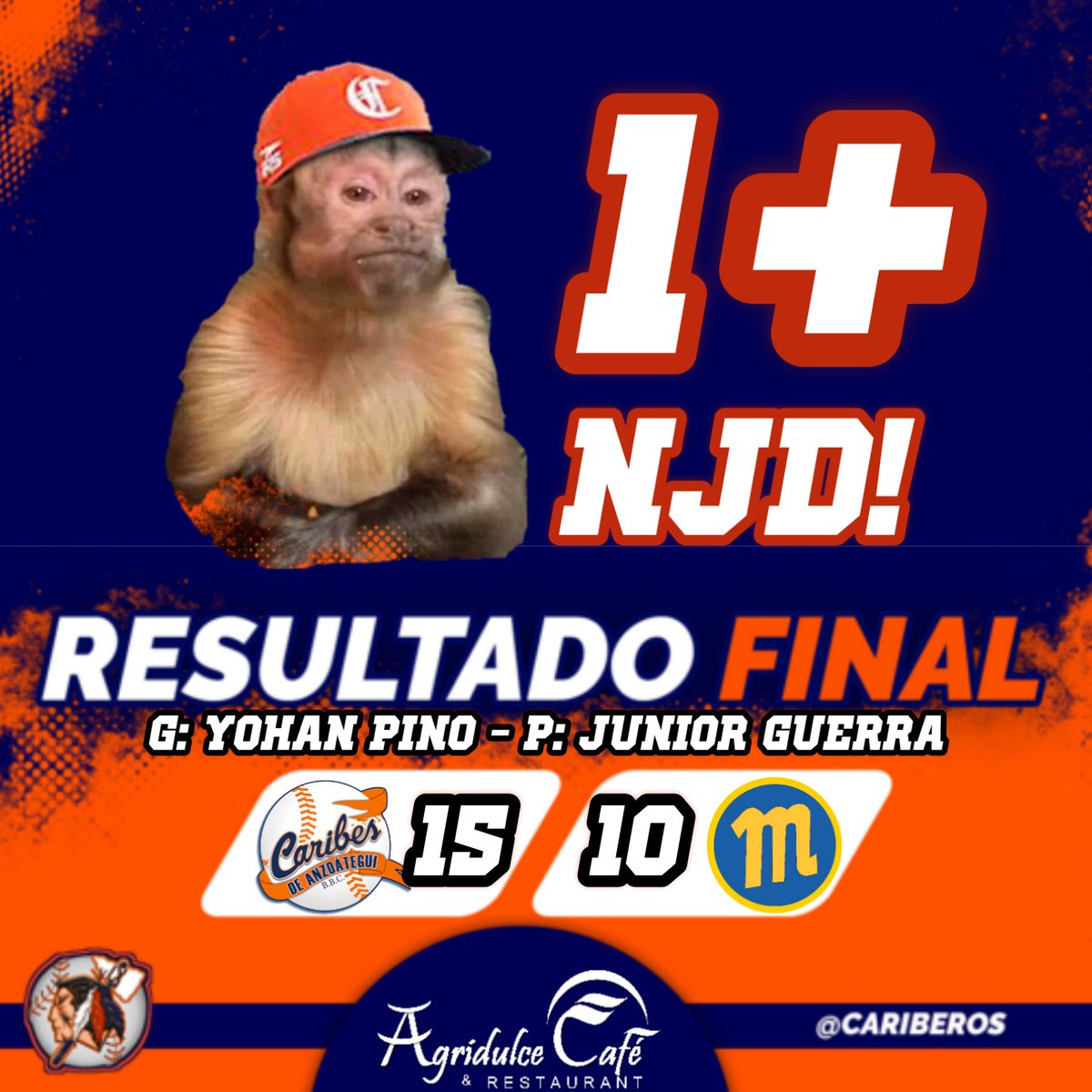 #SomosCariberos ⚾🌴 tweet media