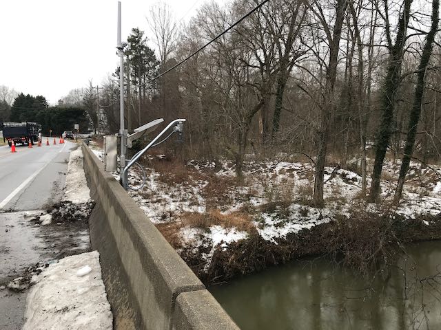 Doing what it takes to install #flood sensors across NC.