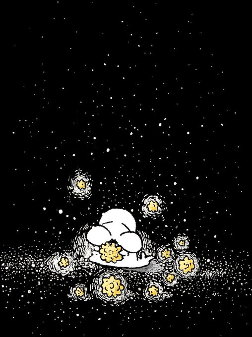 いいねの数だけ推しに星屑を降らせるのtwitterイラスト検索結果