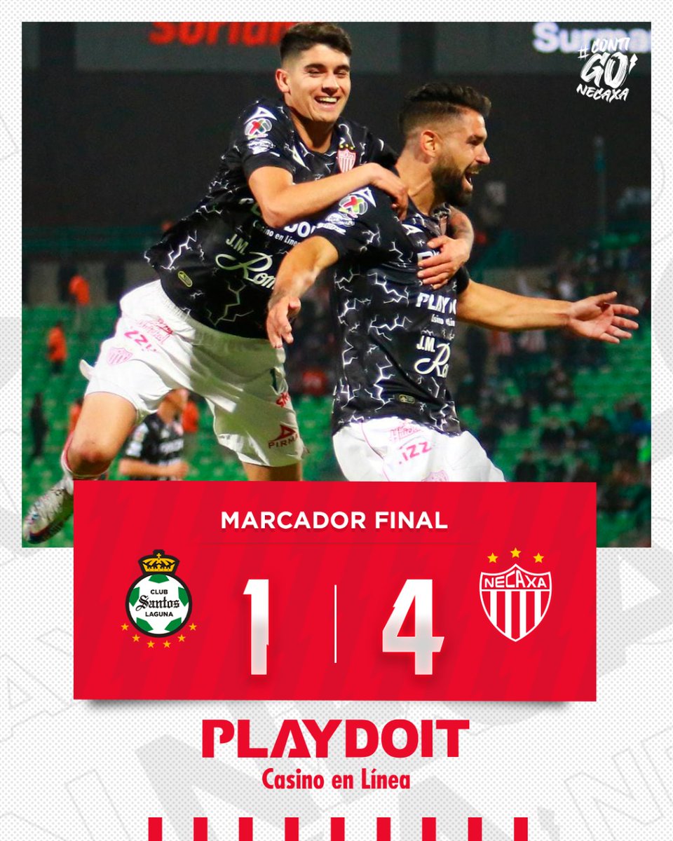 ClubNecaxa's tweet photo. ¡LO GANARON LOS RAYOS! 👏

Tres puntos en nuestra visita a Torreón con goles de Angelo Araos, @miltongimenez9 y @rodrigooaguirre (2).

#ContiGoNecaxa ⚡
@playdoitmexico https://t.co/lZkrD108cR