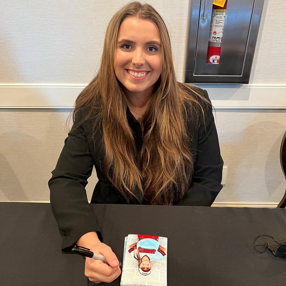 Congratulations to Kendall Mallekoote (USCB Commit) on being recognized for her outstanding leadership tonight at Greater Charlotte Hot Stove League Awards! We are so proud of you! #banditpride <a href="/KMallekoote/">Kendall Mallekoote</a> <a href="/HotStoveDinner/">Hot Stove League Baseball and Softball Awards</a>
