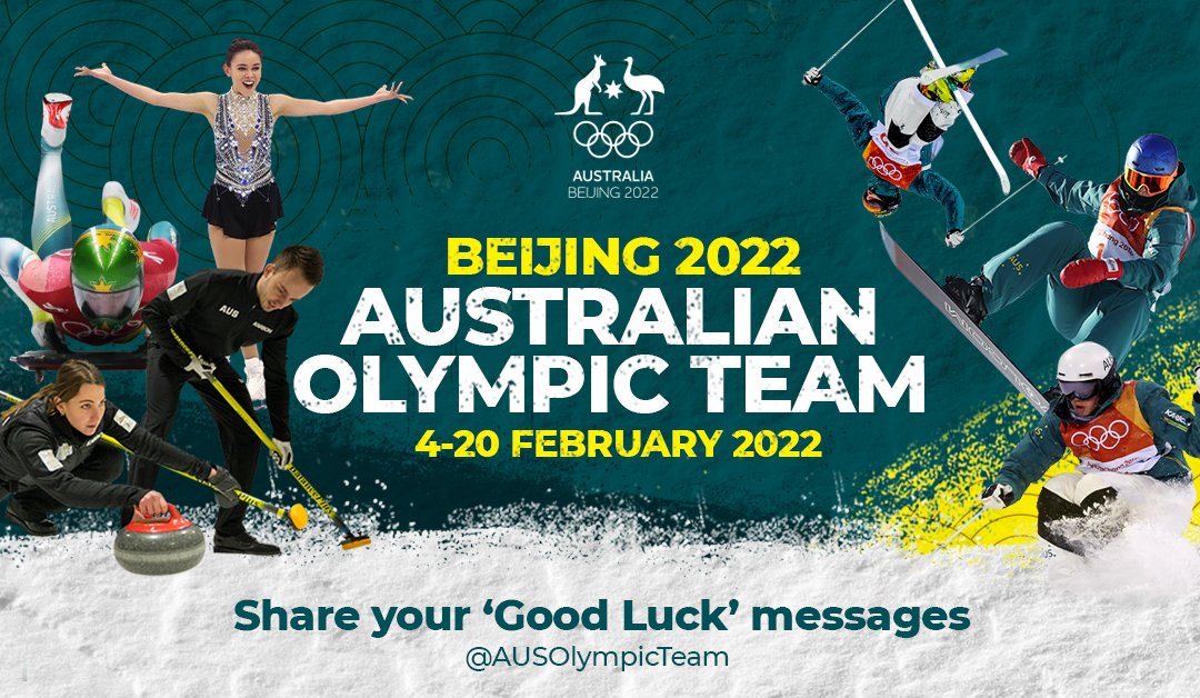 AUSOlympicTeam's tweet photo. Introducing your #Beijing2022 Australian Winter Olympic Team 💚💛

This Team has the highest female representation in our Winter Olympic history!

Read everything that makes this entire Team special:
👉 https://t.co/9tQSUPrskB

#ChasingWinter | @OWI_AUS | @KarbonSports https://t.co/j1asX3nvu7