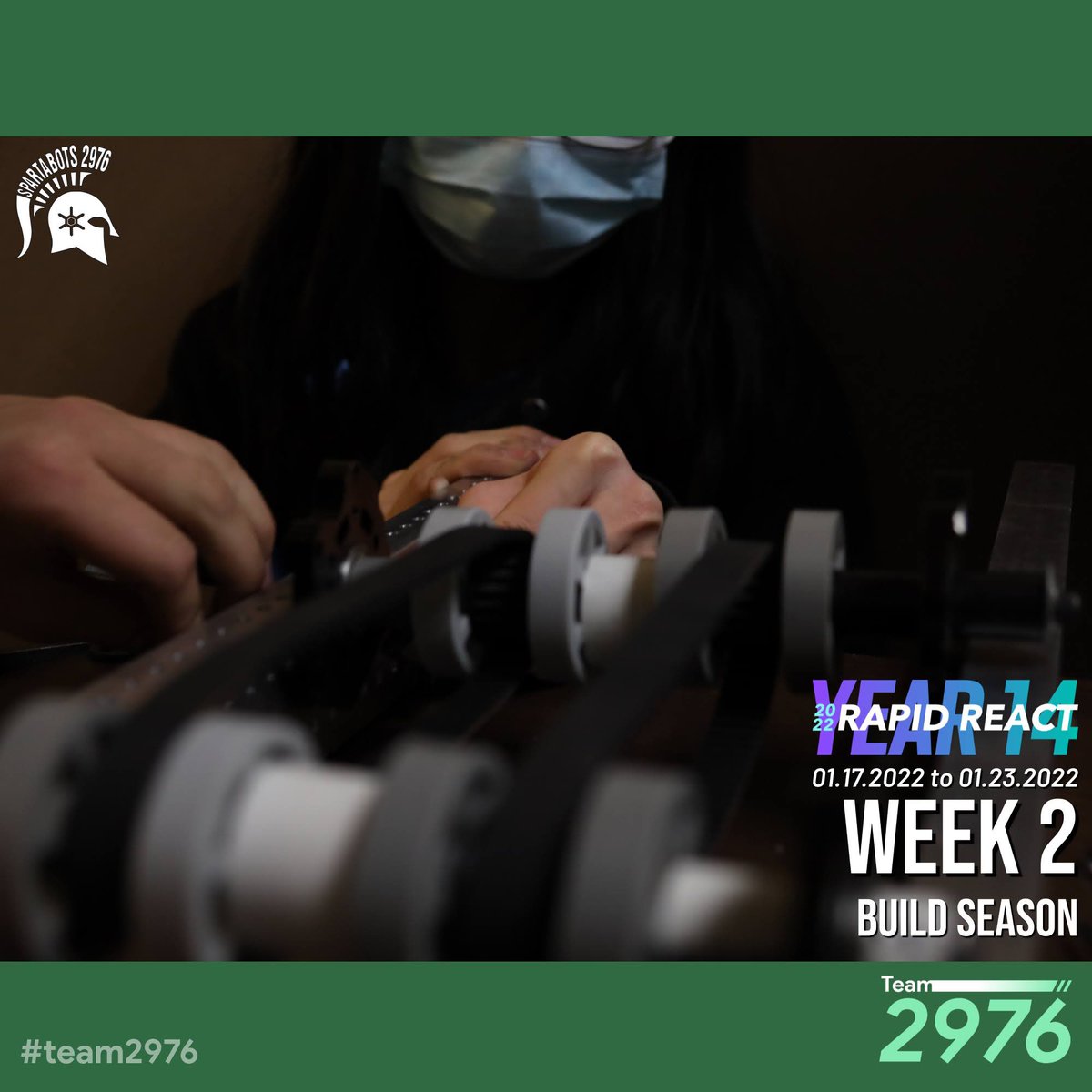 The Spartabots tweet media