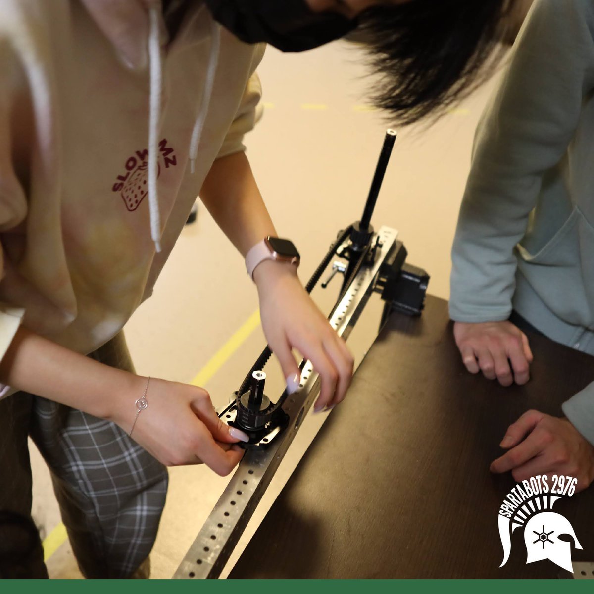 The Spartabots tweet media