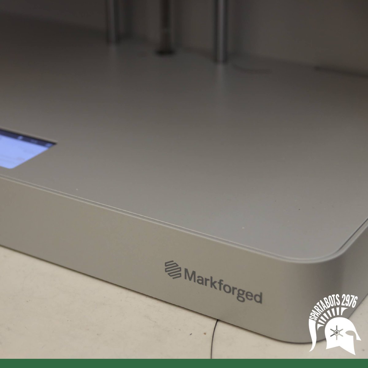 The Spartabots tweet media