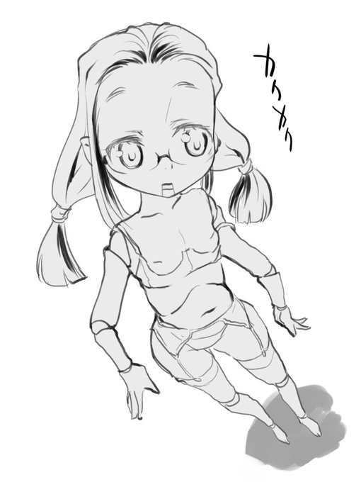 球体関節人形さん。 