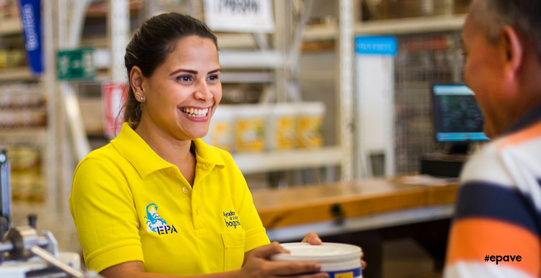 FerreteriaEPAVE's tweet photo. Compre los materiales que necesite desde la comodidad de su hogar y retírelos hasta tres días después con nuestro servicio #ClienteRetira. #EPAve #Servicios https://t.co/RCfT67JWXp
