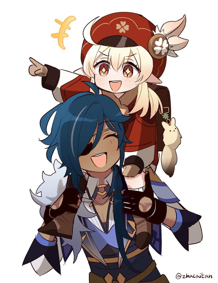 zhacaitan's tweet photo. I tried drawing different characters https://t.co/vFl8mnZIAT