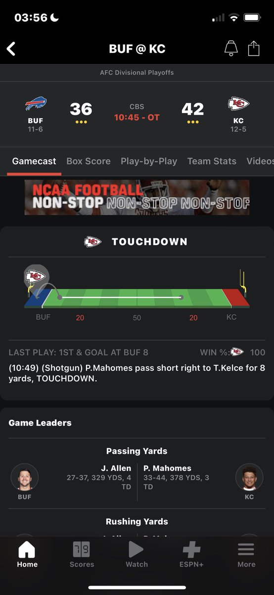 4am in Salzburg, Austria..had to get up to watch this win!!! #KCChiefs