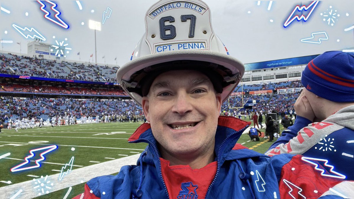 ngff384's tweet photo. #ThankYou @BuffaloBills for this season. It was exciting all the way through. Even though it is a tough ending, we did great and will be around for a long time. Promise #BillsMafia… Next Year. #NFLTwitter #CPTBuffaloBills #GoBills! https://t.co/hQsENzfd3p