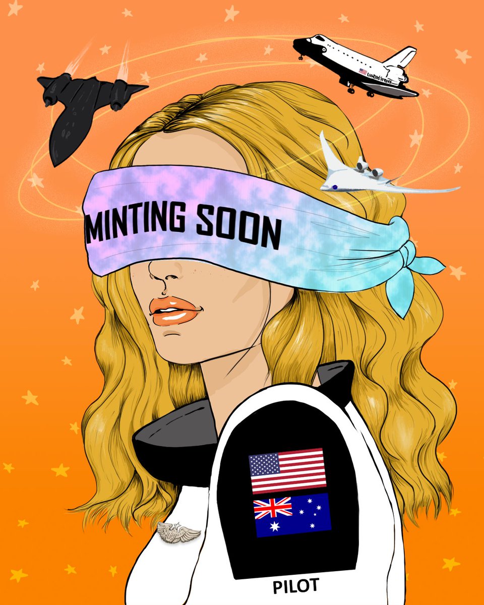 AstroGalPilot's tweet photo. @ParisHilton @EvaLongoria hi! We are a WOMEN founded NFT community (two rocket scientists and an artist) on a mission to encourage more women to pursue space &amp; STEM careers. We will be providing scholarships and ZeroG flights, and more! https://t.co/UoRZbgzqxU