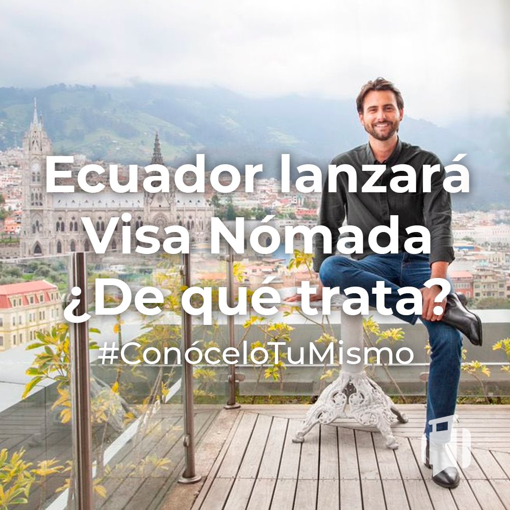 PotenciandoEC's tweet photo. #ConóceloTuMismo La nueva Visa Nómada: ¿De qué trata? 🙀

Sin duda alguna esta es otra de las nuevas maneras que podremos ver que reactivarán el turismo. ¿Quieres saber más? Mira nuestro último post de Instagram👉https://t.co/IDxuj6CzVL https://t.co/eZoq5ucPcG