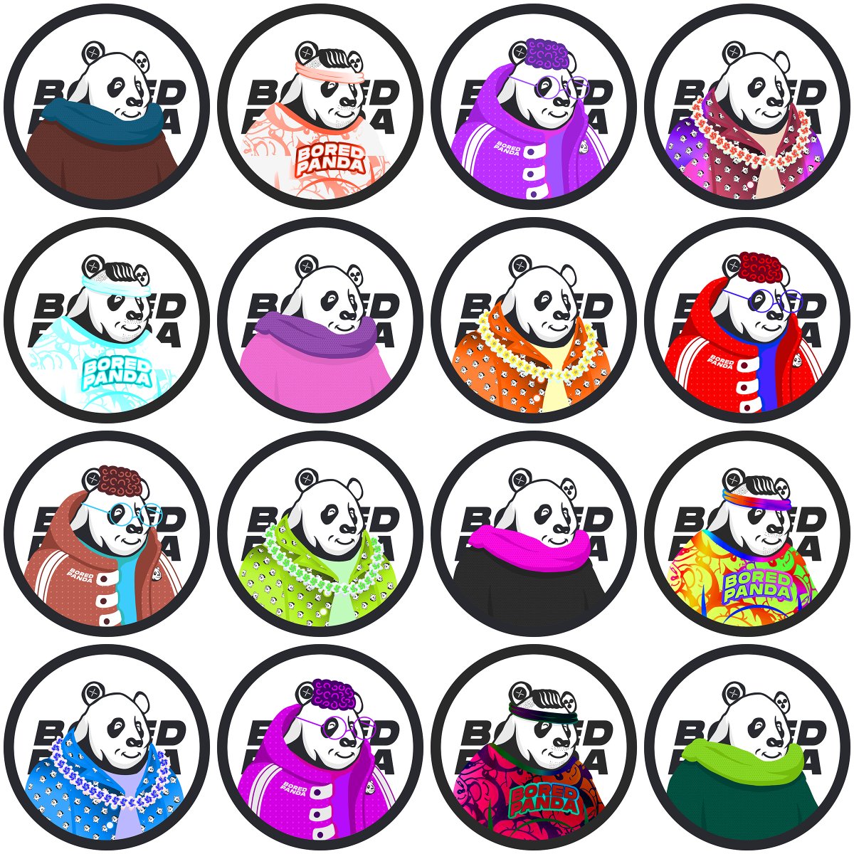 bored_pandas's tweet image. different designs coming soon. for now we wanted to show these.
