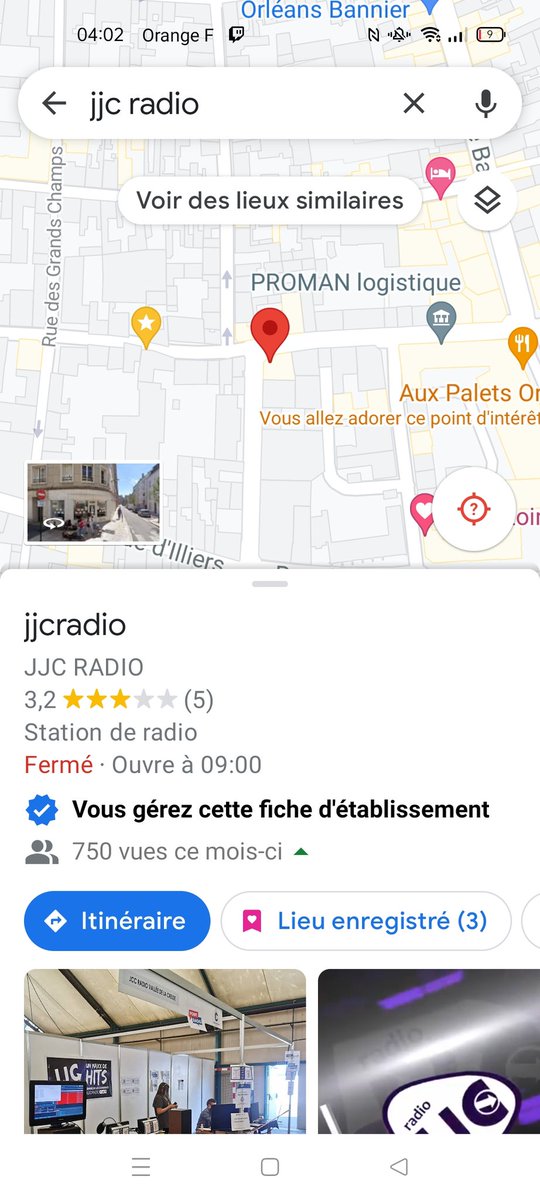 JJCGROUP's tweet photo. @JJCRADIO de nouveau disponible sur Google après avoir été suspendu le temps d'une enquête des services Google. Une enquête qui ses avérées gagnantes pour nous. Le groupe JJC comprend qu'une des précédentes histoires a pu en effet être compliquée à gérer pour l'équipe de la radio https://t.co/CkgS1QhUPU