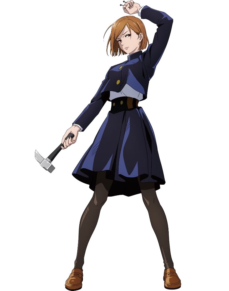 85Cheez's tweet photo. There’s something about Ku’Roi’s style that fits Nobara.. 🤔
 
What do you think, @gradyedbertnft 

So excited for @KarafuruNft !!!

@Jejouw @evantan @WD_Willy https://t.co/QYYr3kolSH