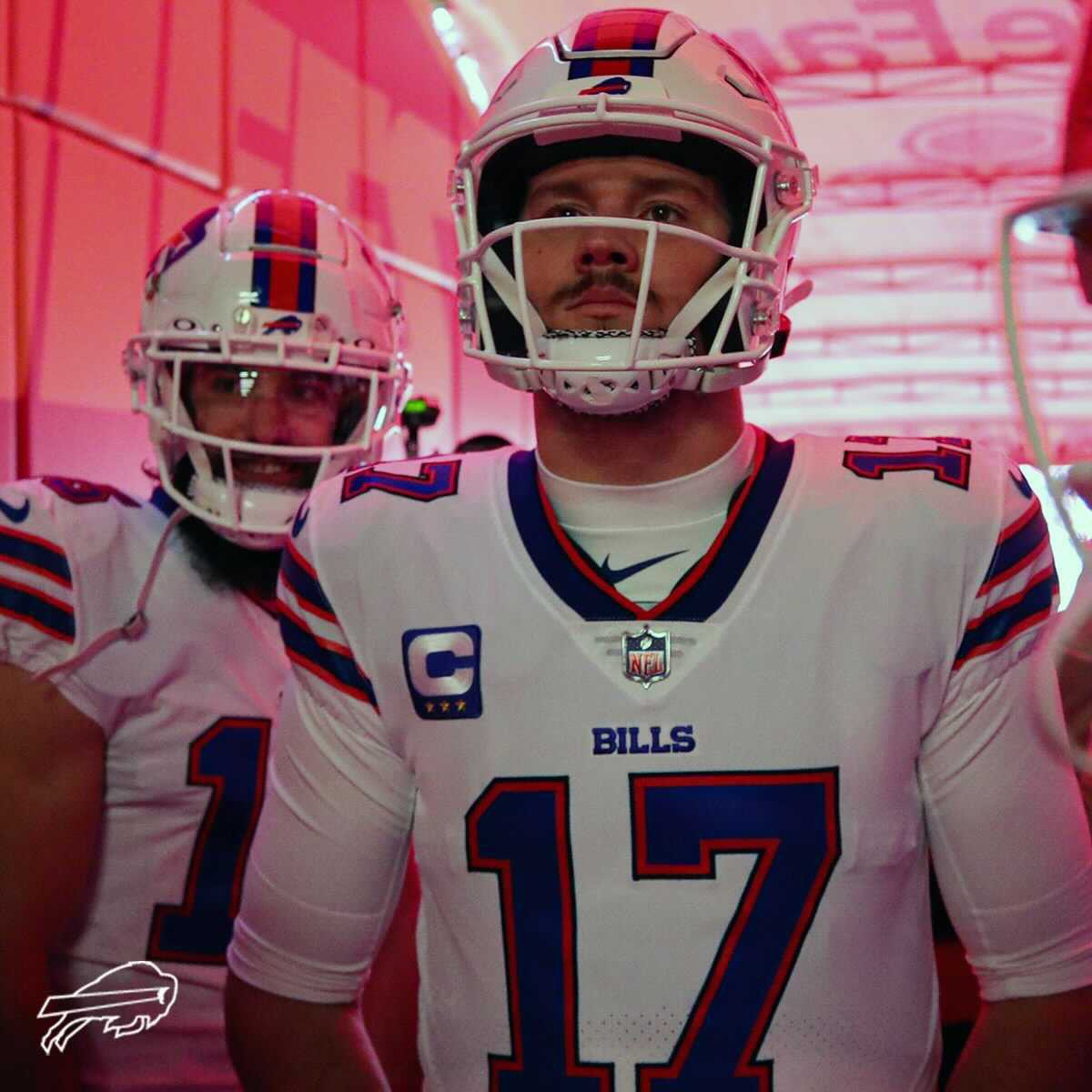 PFF on Twitter "Josh Allen 27/37 397 total yards 4 TDs Patrick