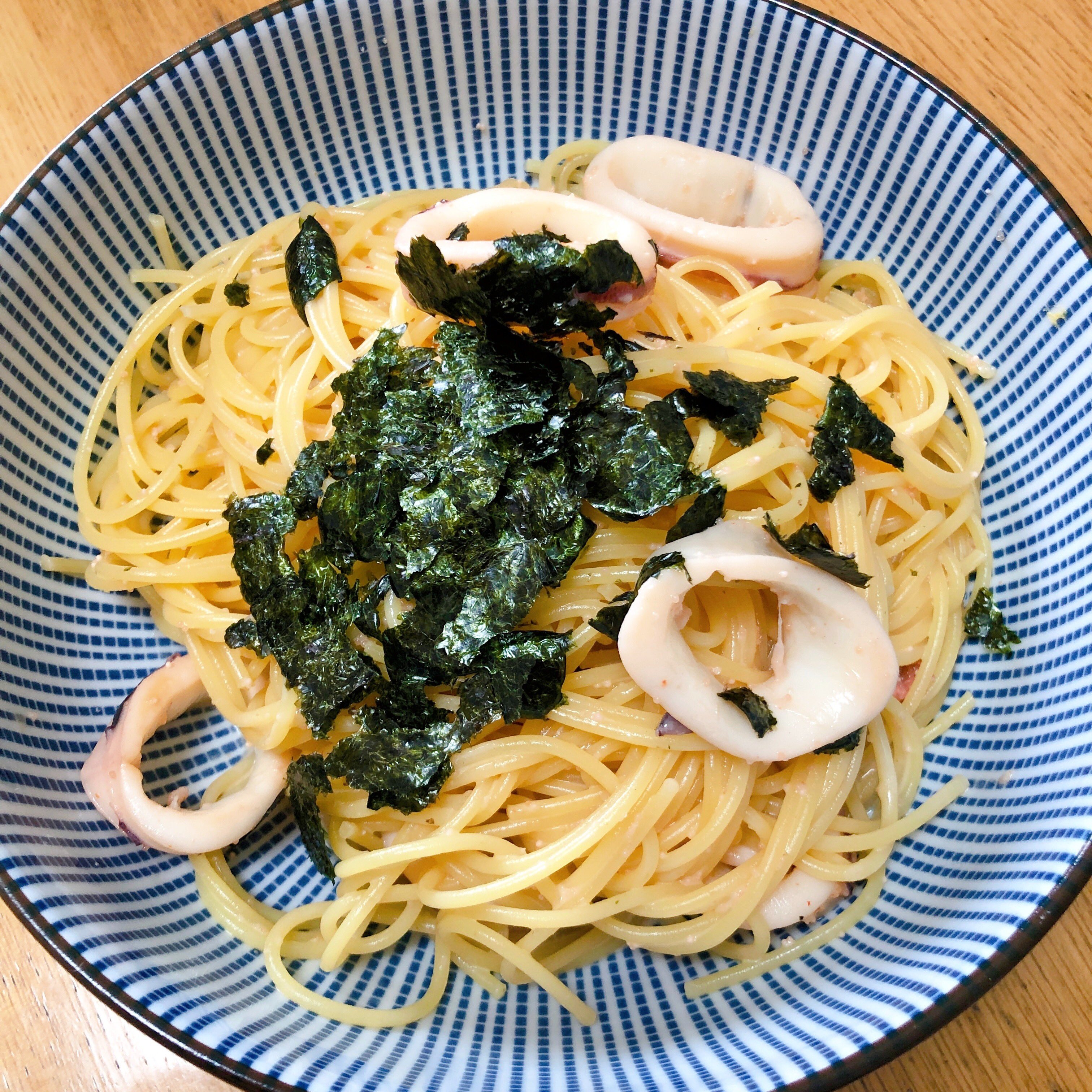 イカ明太子パスタ Twitter Search Twitter