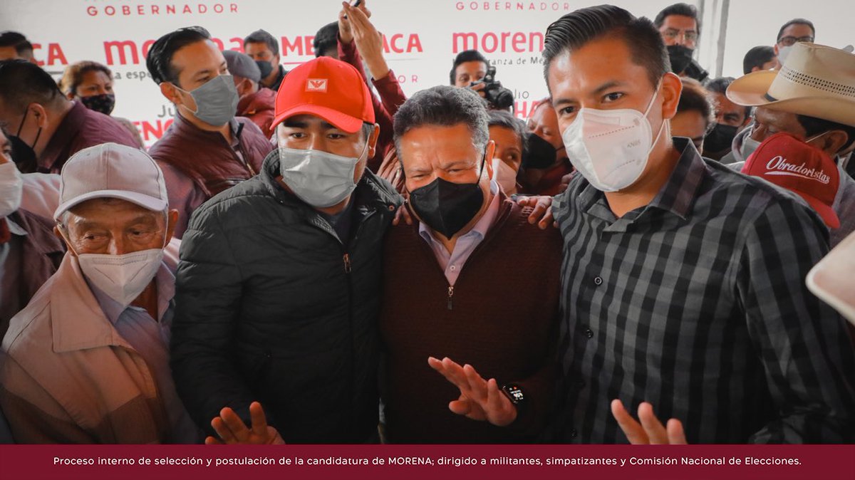 juliomenchaca_'s tweet photo. Morenistas de #Tepetitlán, me compromete enormemente su confianza y entusiasmo, tengan la seguridad de que la consolidación de la #4tTransformación permitirá un mejor futuro para nuestras familias. https://t.co/sAv8kIxu3s