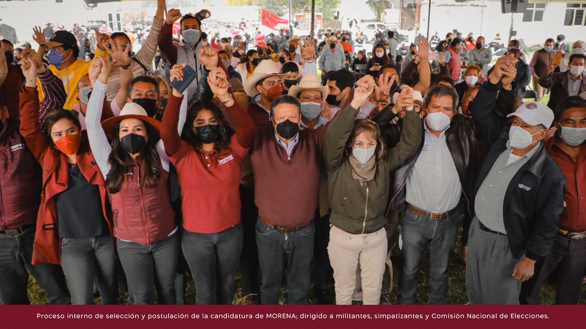 juliomenchaca_'s tweet photo. Morenistas de #Tepetitlán, me compromete enormemente su confianza y entusiasmo, tengan la seguridad de que la consolidación de la #4tTransformación permitirá un mejor futuro para nuestras familias. https://t.co/sAv8kIxu3s