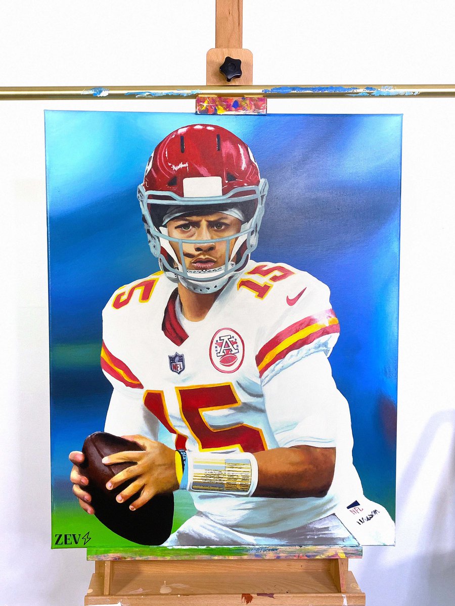 I just witnessed the greatest playoff game I’ve ever seen!!!!
<a href="/PatrickMahomes/">Patrick Mahomes II</a> you are officially the 🐐 #ChiefsKingdom