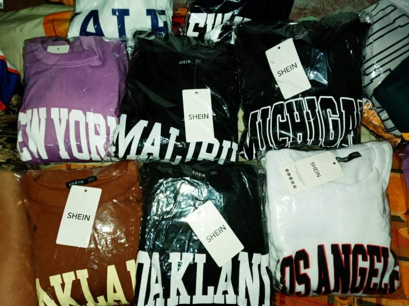 purpleswan_OLS's tweet photo. NOT KPOP RELATED‼️
Baka you are interested po sa binebenta namin SHEIN PULLOVER LONGSLEEVES for 260. We are now in the midst of having a problem with our shop since need po namin mag-refund sa ilan naming buyers dahil po sa delayed refund and purchase po from our supplier. 

++ https://t.co/DkVyVJNjwn