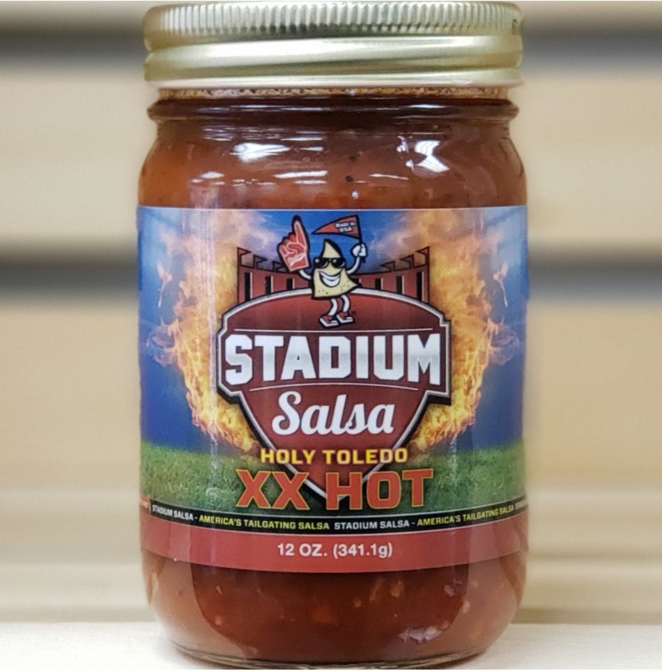 Stadium Salsa tweet media