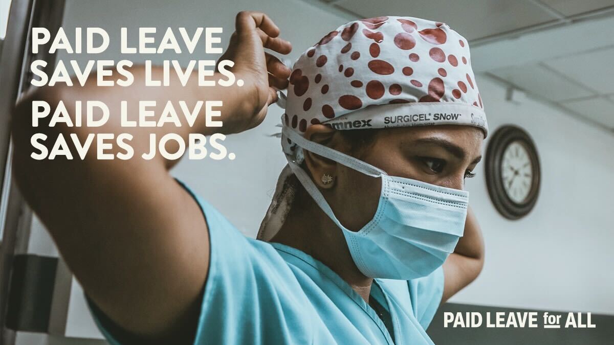 ncbcp_bwr's tweet photo. Emergency paid leave was passed in 2020 with bipartisan support. It never should have been allowed to expire. Congress, it’s time to guarantee emergency paid leave—and pass it permanently. Working families need it now. #PaidLeaveForAll https://t.co/lfGdLvxRMM