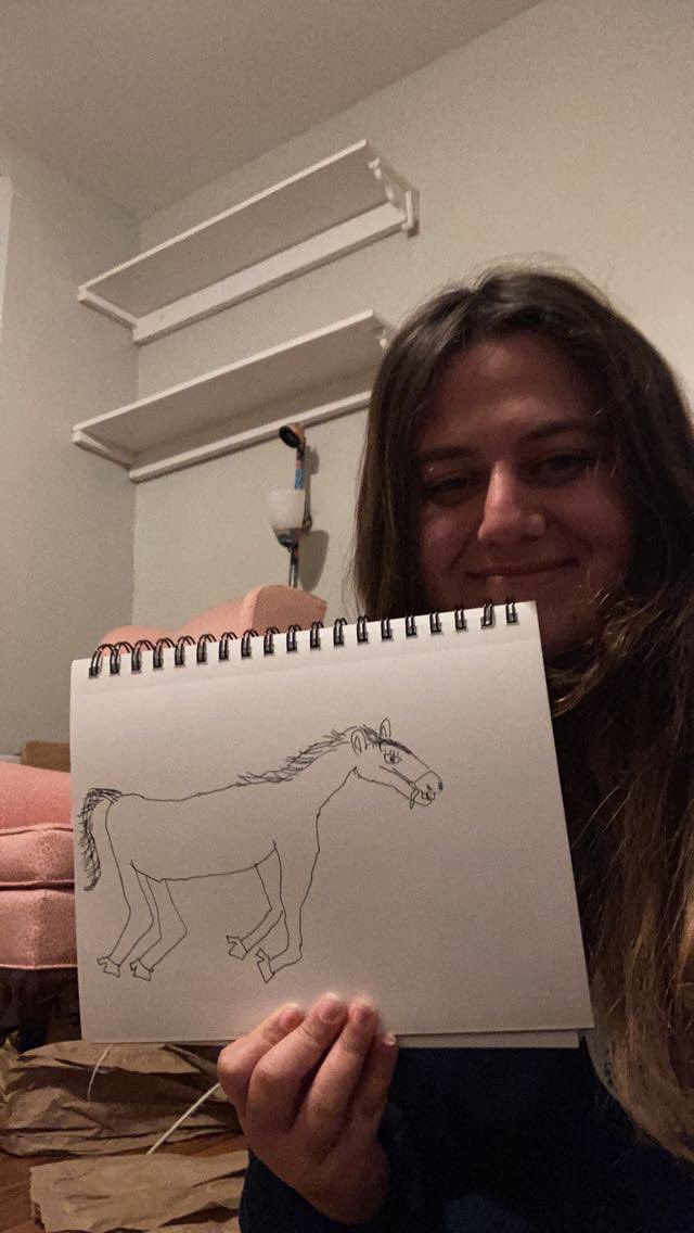 stambler_'s tweet photo. Me &amp; my mind horse 👍 https://t.co/SaBsdMyE5u