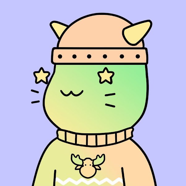 blurry_eth's tweet photo. Just picked up @coodles_nft #4998 his name is starboyyy🚀 https://t.co/jpJKUOqOMx
