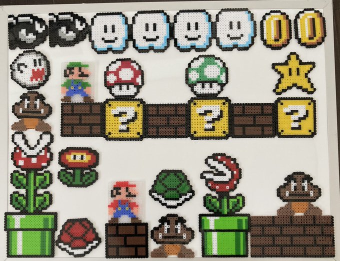 ピクセルピコ アイロンビーズのお店 S Recent Tweets 47 Whotwi Graphical Twitter Analysis