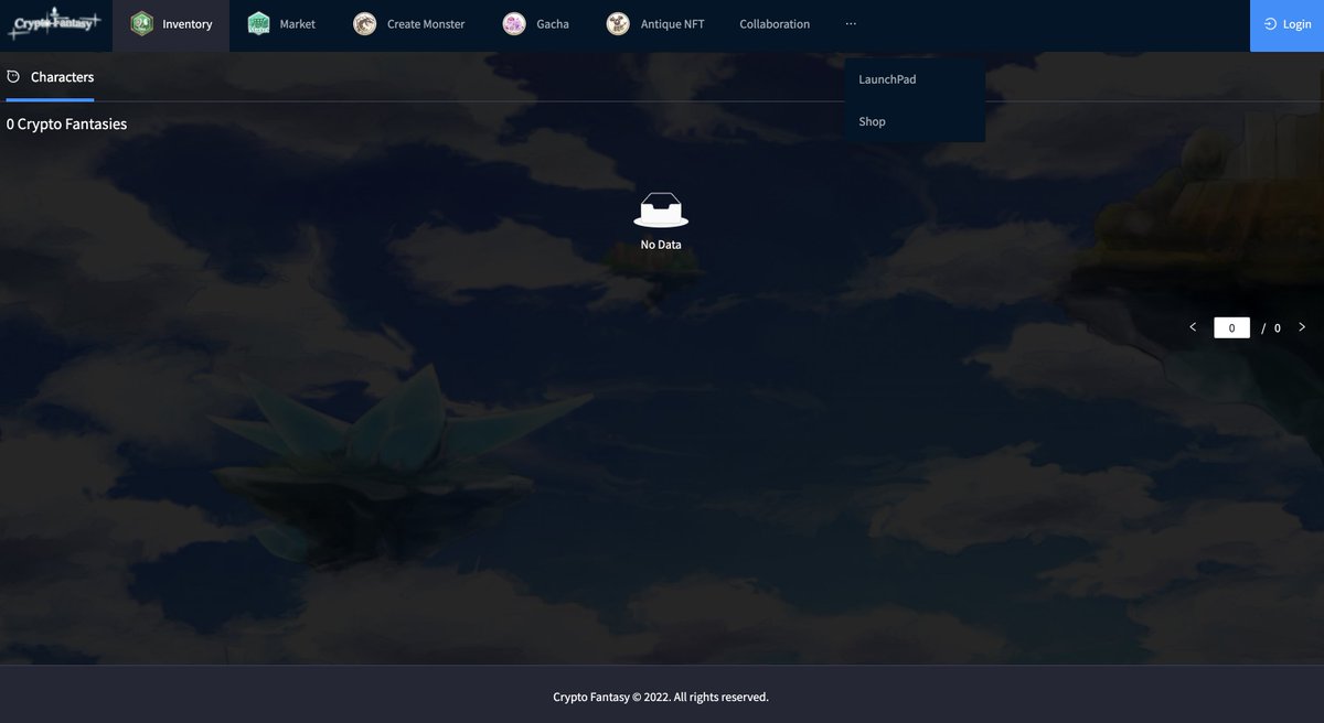 _CryptoFantasy's tweet image. Hello!
Dear hero🦸‍♂️✨

Publish the web screen.
Daily improvement
We are working towards development.
A little more until the hero can adventure🔥
#CryptoFantasy #GameFi #NFTGame #PlayToEarn #BSC