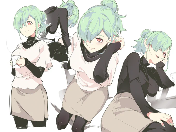 目隠れお姉さん 