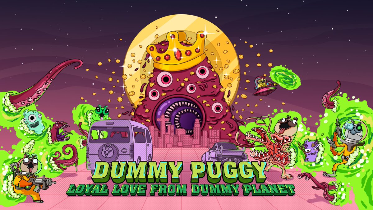 DFarm_club's tweet photo. Dummy Puggy x DFarm

Dummy Puggy是由9,999只独一无二的Dummy Puggies组成的天才艺术收藏品。 
现在白名单活动仍在火热进行中！

1. 关注Twitter：@DummyPuggyNFT 并 @ 3好友；
2. 加入Discord: https://t.co/f1ibW7QQkS

2个空缺白名单名额，将在24小时后公布
不要错过区块链上独特的美国漫画风格！ https://t.co/5IBkHepGTo