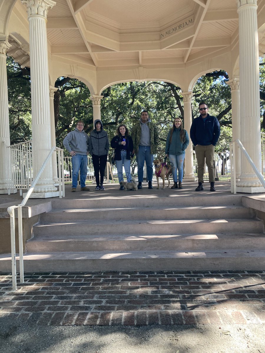 The kids (minus Timmy) go to Chuck Town