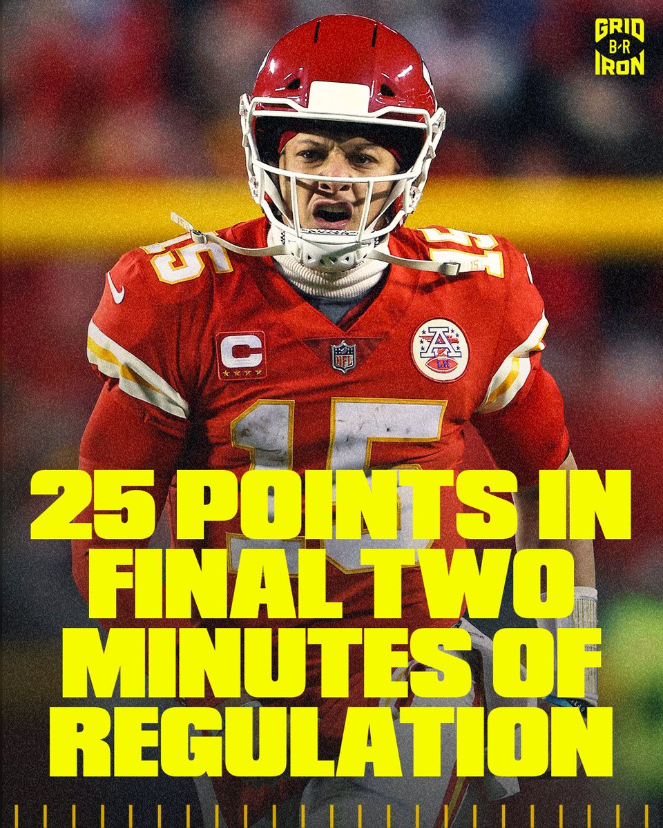 BleacherReport's tweet image. Unreal. 😱

Best game ever? @brgridiron