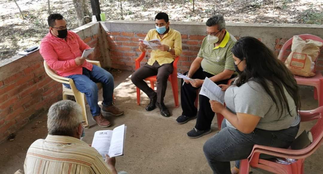 FMLN Oficial tweet media