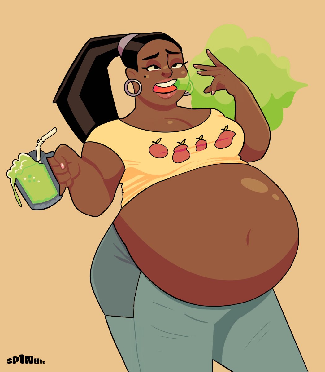comm of leshawna taking an island smoothy challenge much too seriously (1 o...