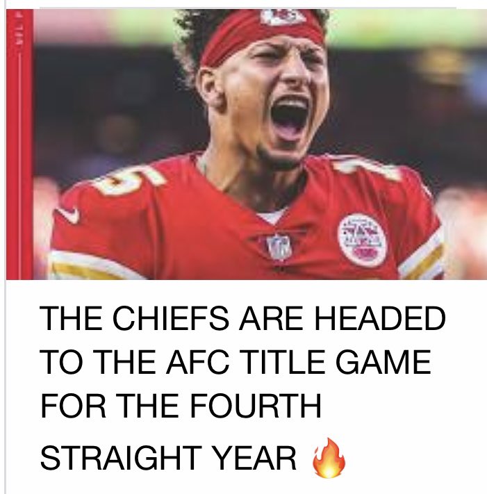 KC Chiefs!!