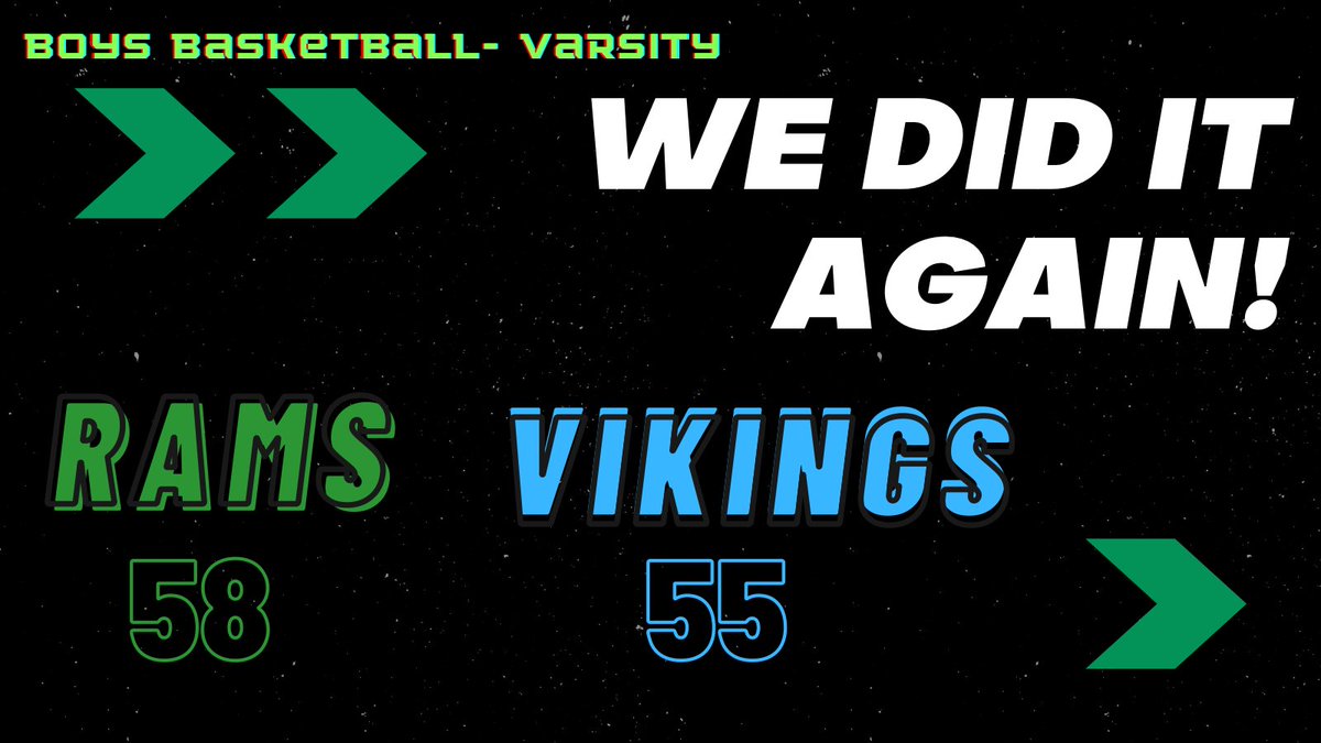 Another Win for our Berkner Rams! <a href="/berknerathletic/">Berkner Athletics</a> <a href="/bhsstem/">Berkner High School STEM Academy</a>