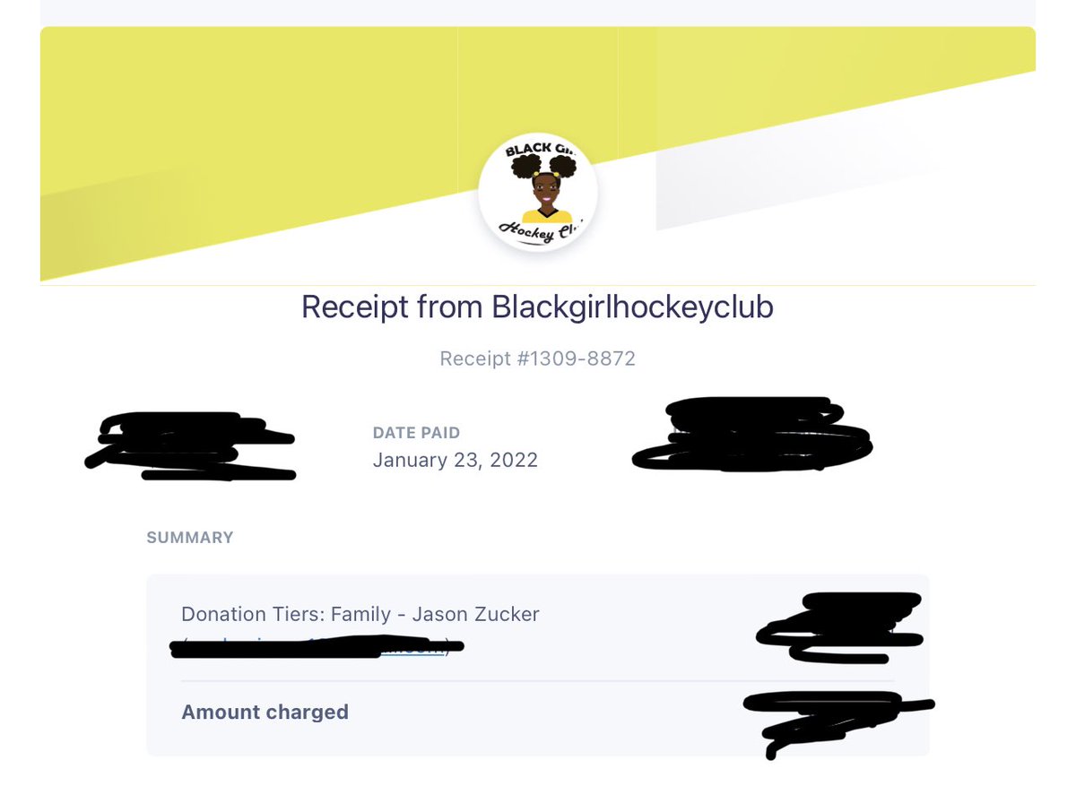 There’s no place in our game for racist comments or gestures. This is unacceptable! We stand in solidarity with Jordan Subban. @CarlyAplin and I have and continue to donate to @BlackGirlHockey to help affect change for men and women of color in our community. #TapeOutHate