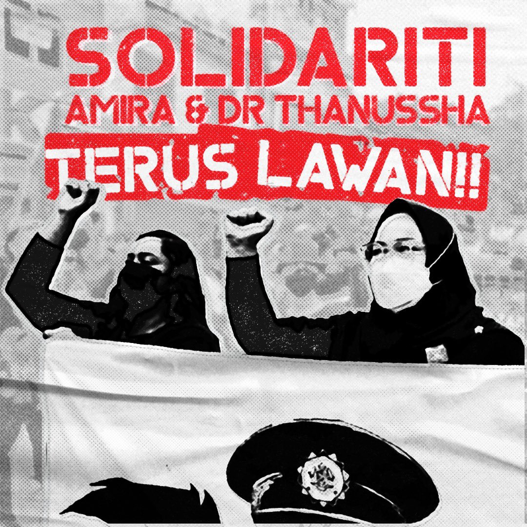 RaaRaaN9 (@redzuanahmed) on Twitter photo <a href="/partimuda/">Parti MUDA</a>, saya dan barisan kepimpinan <a href="/partimudaN9/">Parti MUDA Negeri Sembilan</a> akan terus berdiri TEGUH bersama <a href="/DrThanussha/">Dr Thanussha 🏴🇲🇾</a> & <a href="/_amiraaisya/">amiraaisya</a>
Mereka akan dipanggil ke IPD Brickfields untuk memberi keterangan kerana menuntut siasatan telus dan adil dibuat kepada Azam Baki <a href="/partimuda/">Parti MUDA</a>, saya dan barisan kepimpinan <a href="/partimudaN9/">Parti MUDA Negeri Sembilan</a> akan terus berdiri TEGUH bersama <a href="/DrThanussha/">Dr Thanussha 🏴🇲🇾</a> & <a href="/_amiraaisya/">amiraaisya</a>
Mereka akan dipanggil ke IPD Brickfields untuk memberi keterangan kerana menuntut siasatan telus dan adil dibuat kepada Azam Baki