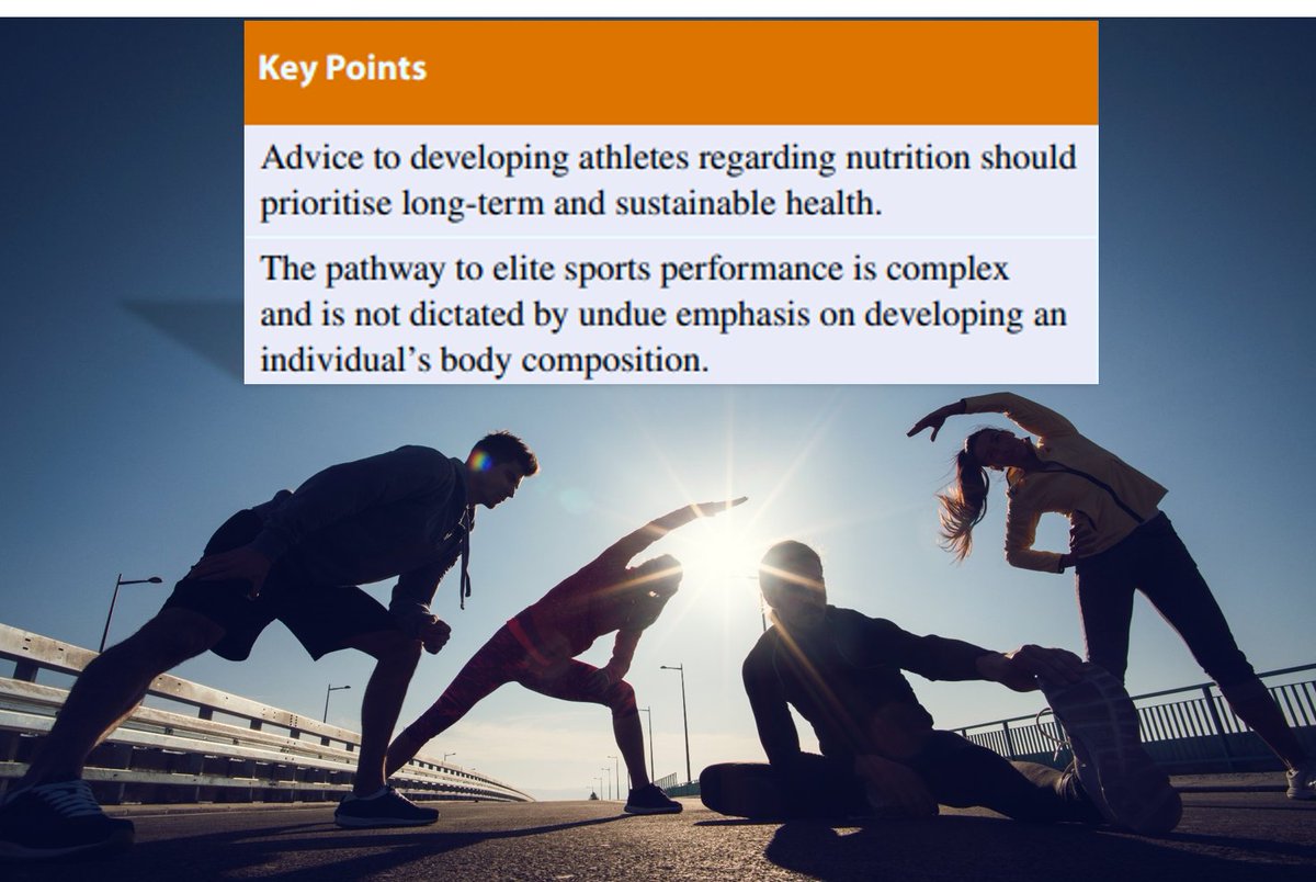 Adolescent athletes have unique nutritional requirements; dietary education &amp; recommendations should reinforce eating for long-term health &amp; should reflect daily exercise demands to support #Youth #athletes &amp; their #development link.springer.com/article/10.100… <a href="/bendesbrow/">Dr Ben Desbrow</a> <a href="/GPPartner/">Gatorade Performance Partner</a> #GSSI