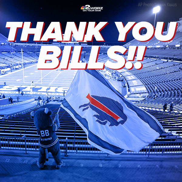 Thank you, Bills.