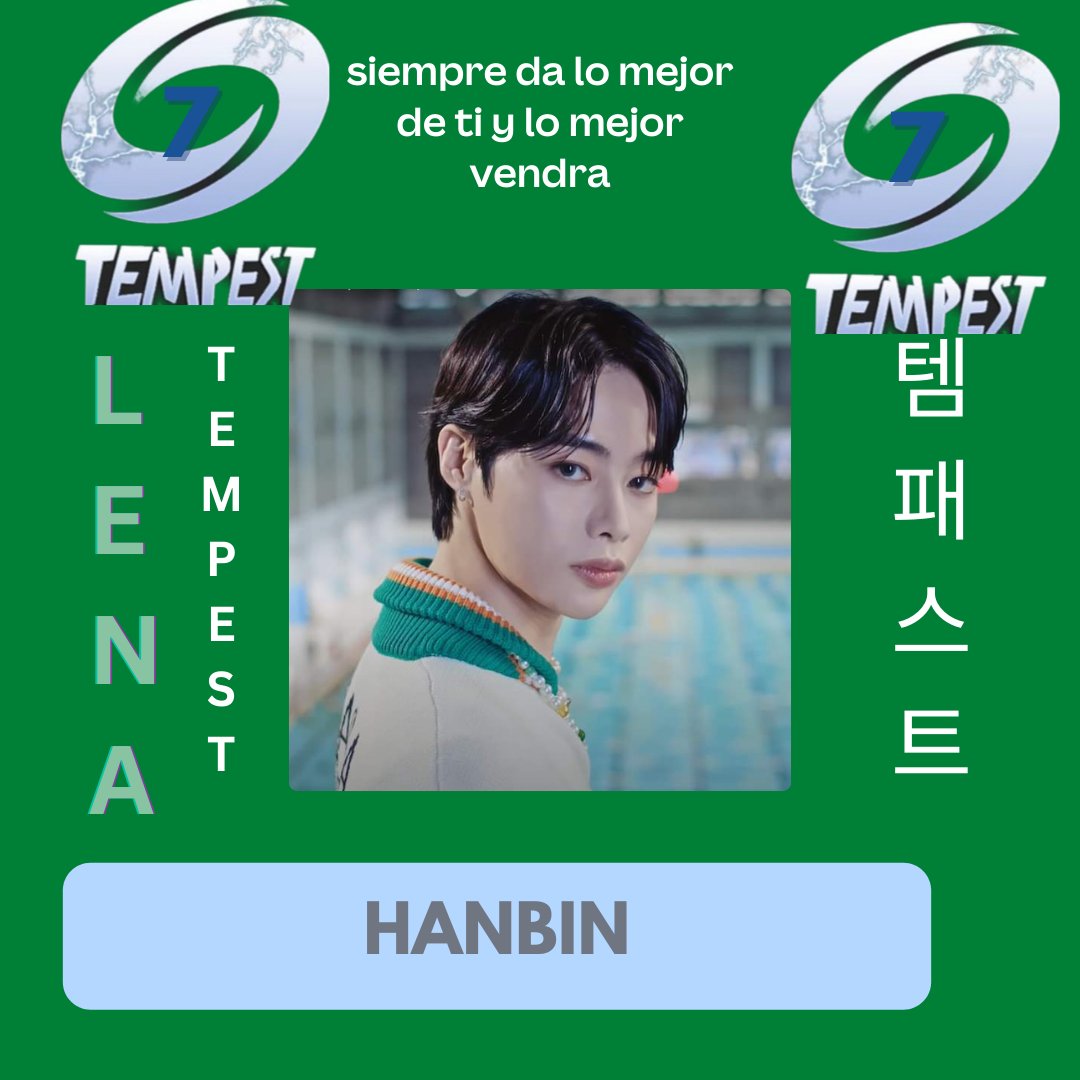 MariaElena95281's tweet photo. @TEMPEST_Korea esto es genial , gracias por guiarnos. oh mi regalo de agradecimiento. #TEMPEST
#TMPST #템페스트 #HANBIN #한빈 https://t.co/IsY7n6H50e