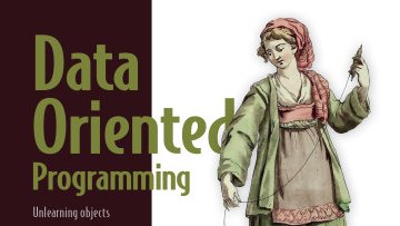 viebel's tweet image. Yesterday, during my daily meditation 🧘♂️ I had an epiphany 🤗!
I realized Data-Oriented Programming was a 400 page book that tries to explain why @richhickey's 3 word idiom "just use maps!" indeed makes sense.
manning.com/books/data-ori…
#DataOrientedProgramming