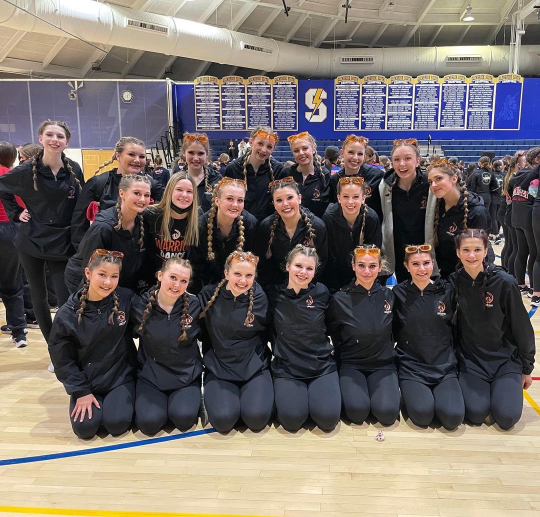 LWWAthletics's tweet photo. Our JV Dance team placed 5th out of 18 teams today at the JV Challenge!!! 🧡🤍🖤 #GoWarriors @lwwdance https://t.co/vKs53YVAYC